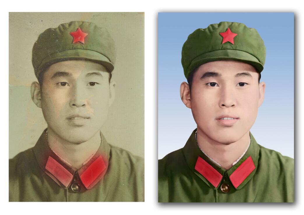 潞城破损照片修复-18