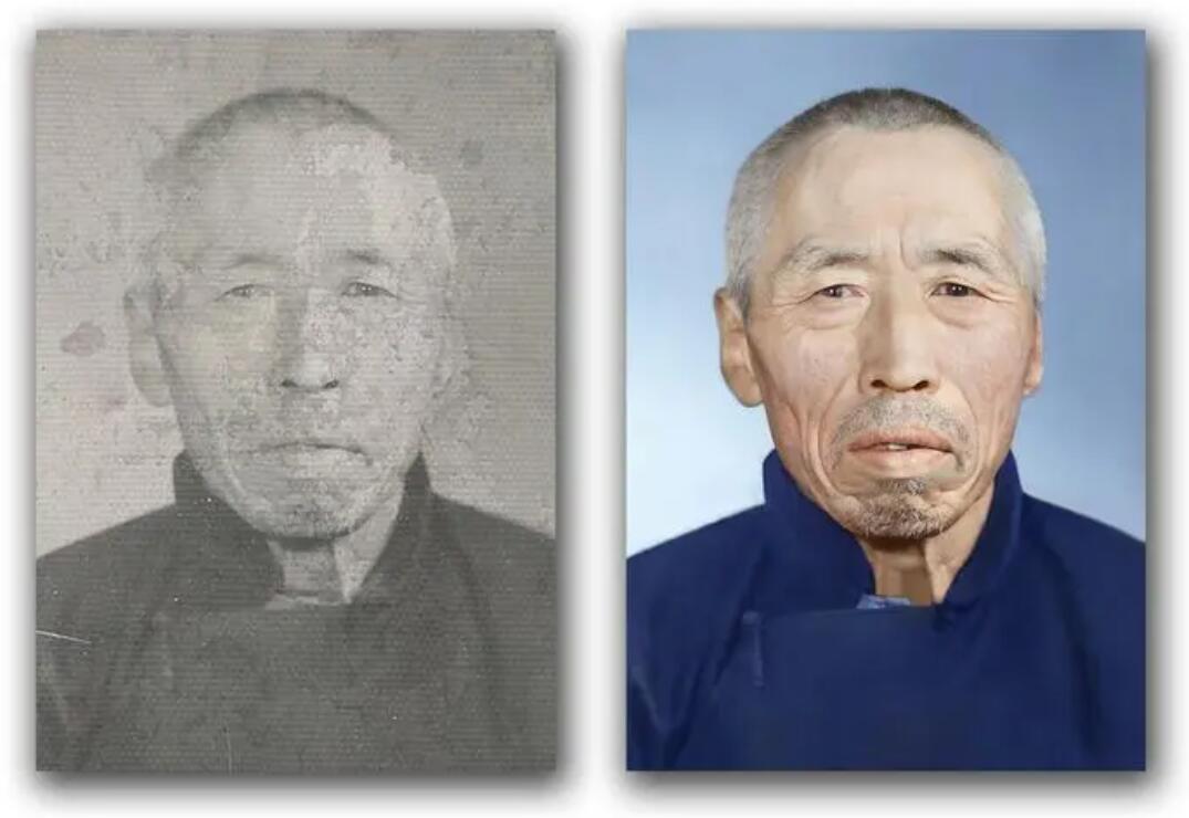 潞城破损照片修复-56